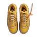 Nike Air Rubber Dunk Off-White University Gold - dropout