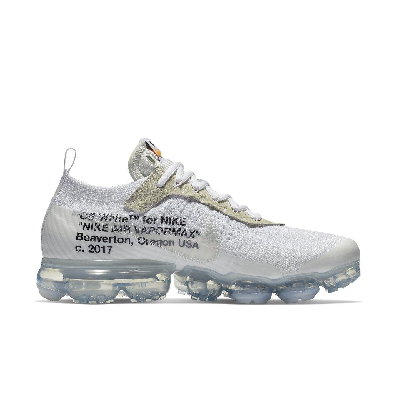 Nike Air Vapormax Off-White 2018 AA3831-100 — dropout