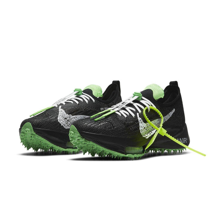 Nike Air Zoom Tempo NEXT% Off-White Black Scream Green - dropout