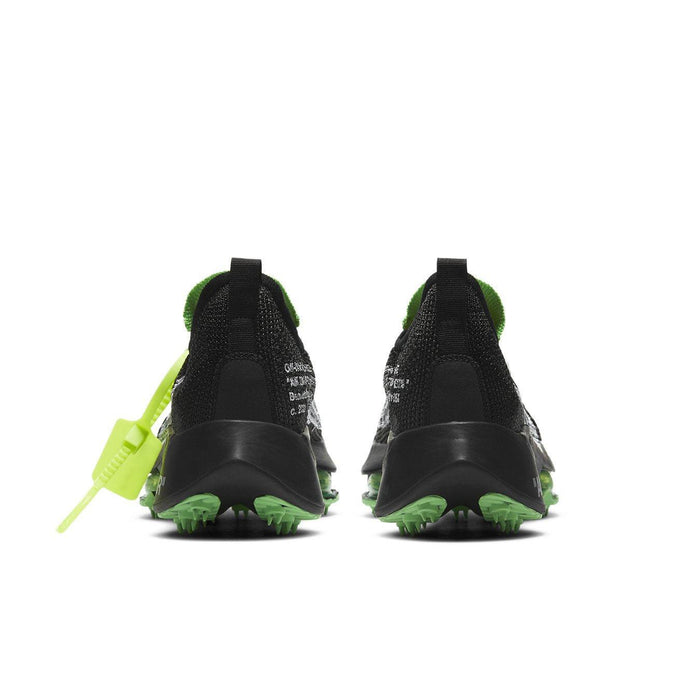 Nike Air Zoom Tempo NEXT% Off-White Black Scream Green - dropout