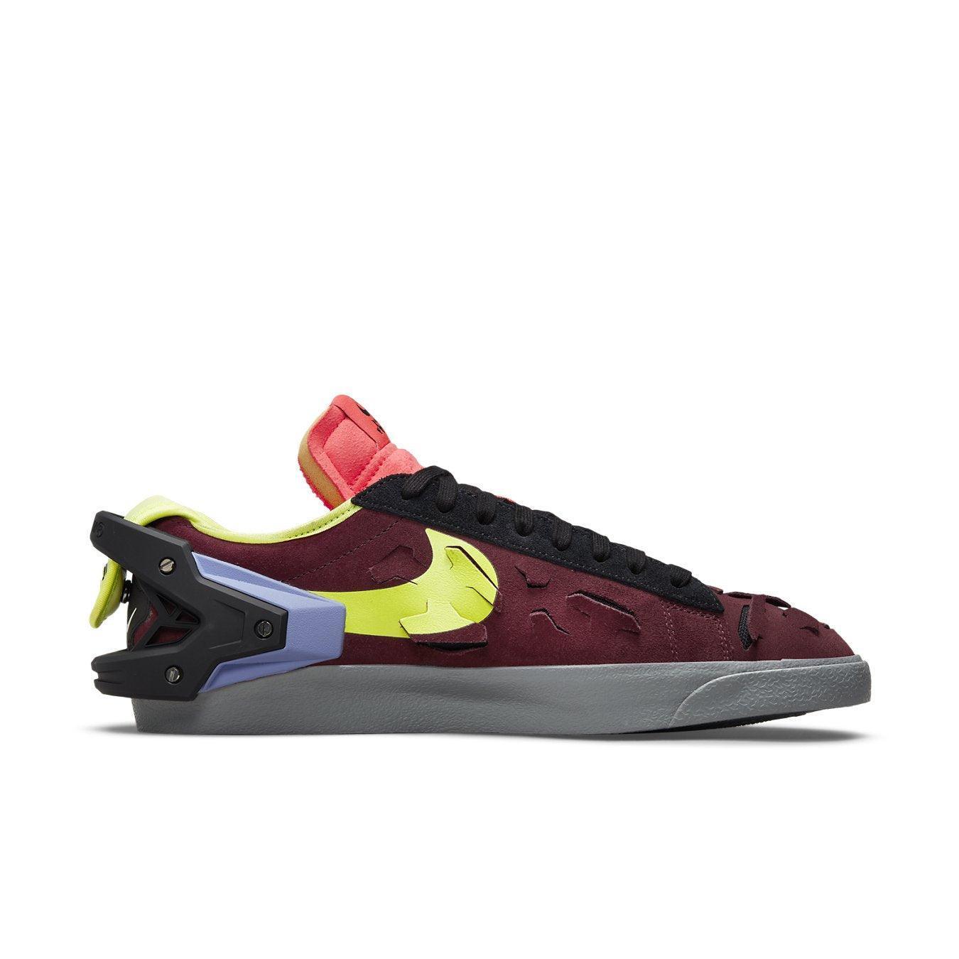 Nike Blazer Low Acronym Night Maroon - dropout