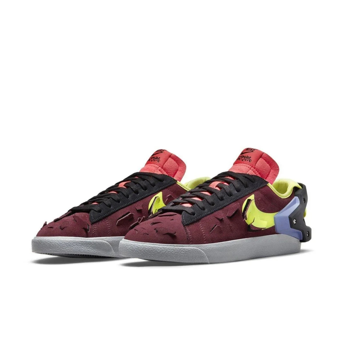 Nike Blazer Low Acronym Night Maroon - dropout