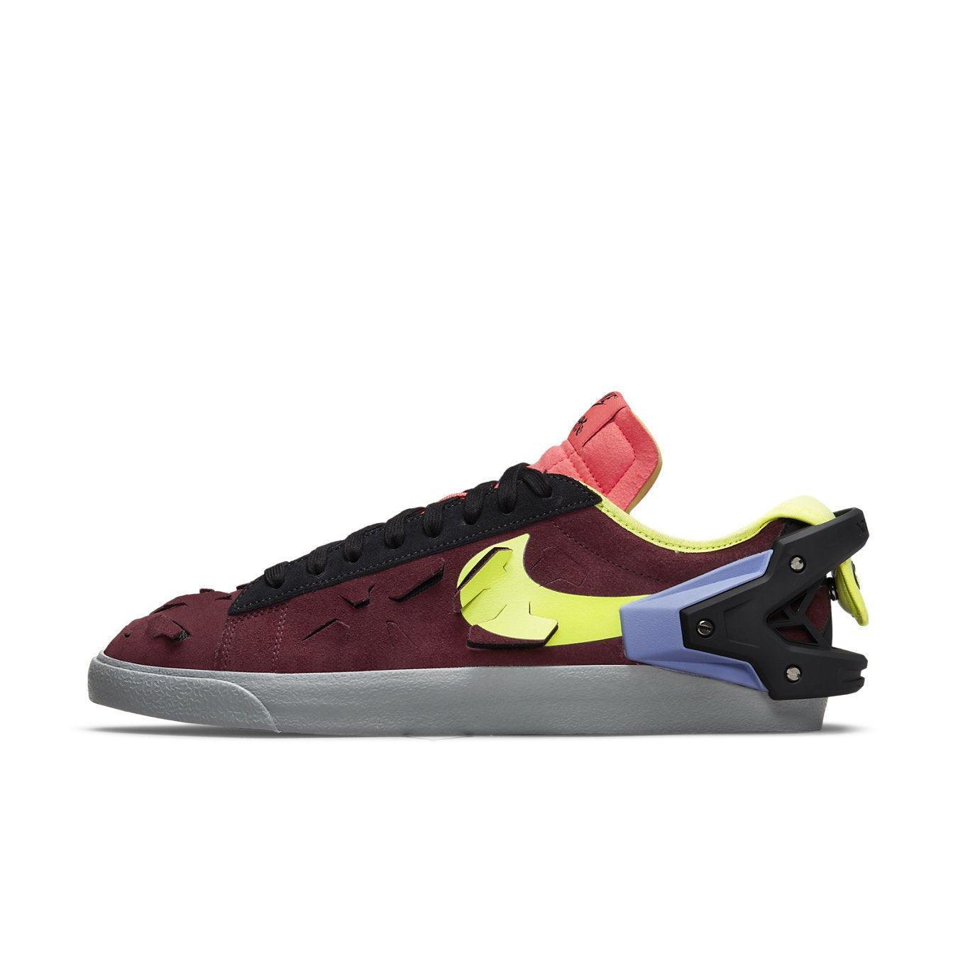 Nike Blazer Low Acronym Night Maroon - dropout