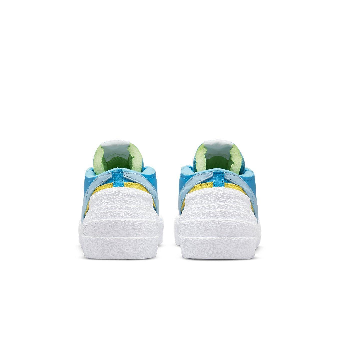 Nike Blazer Low sacai KAWS Neptune Blue - dropout