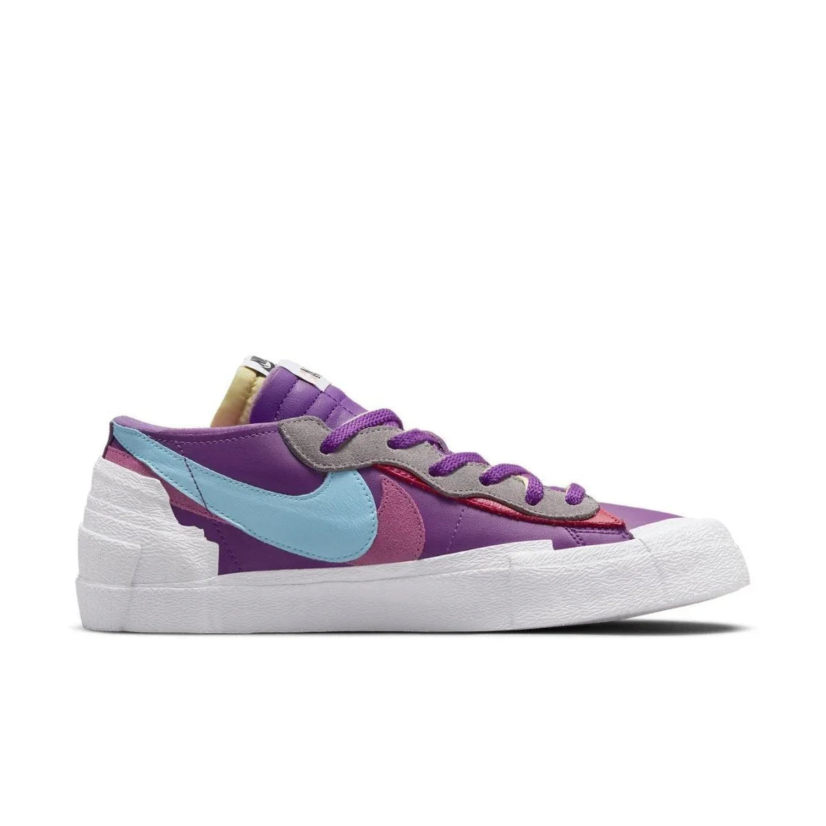 Nike Blazer Low sacai KAWS Purple Dusk - dropout