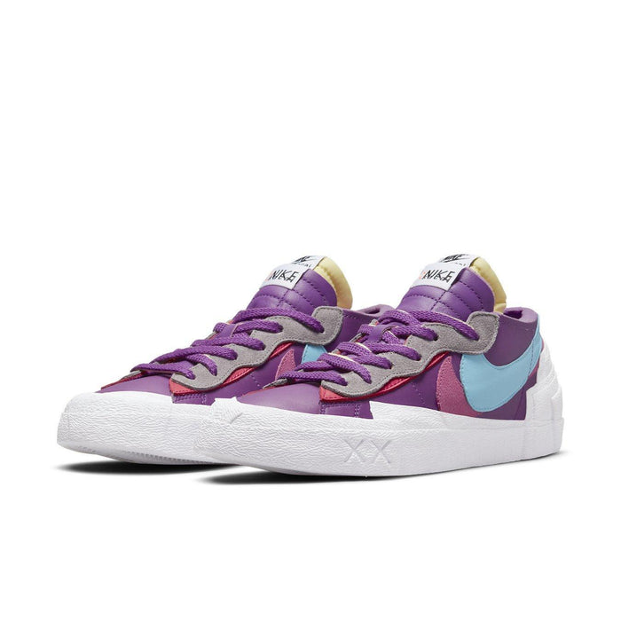 Nike Blazer Low sacai KAWS Purple Dusk - dropout