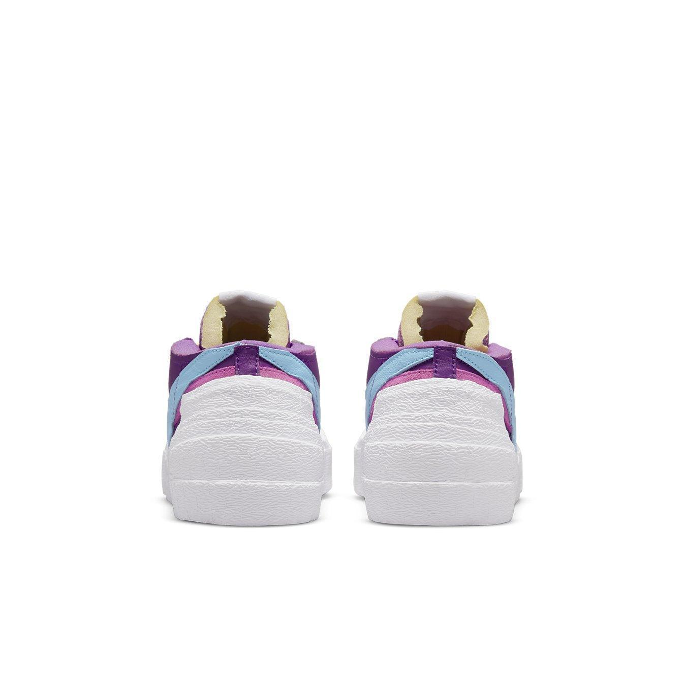 Nike Blazer Low sacai KAWS Purple Dusk - dropout