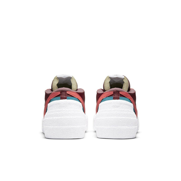Nike Blazer Low sacai KAWS Red - dropout