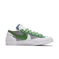 Nike Blazer Low sacai Medium Grey Classic Green - dropout