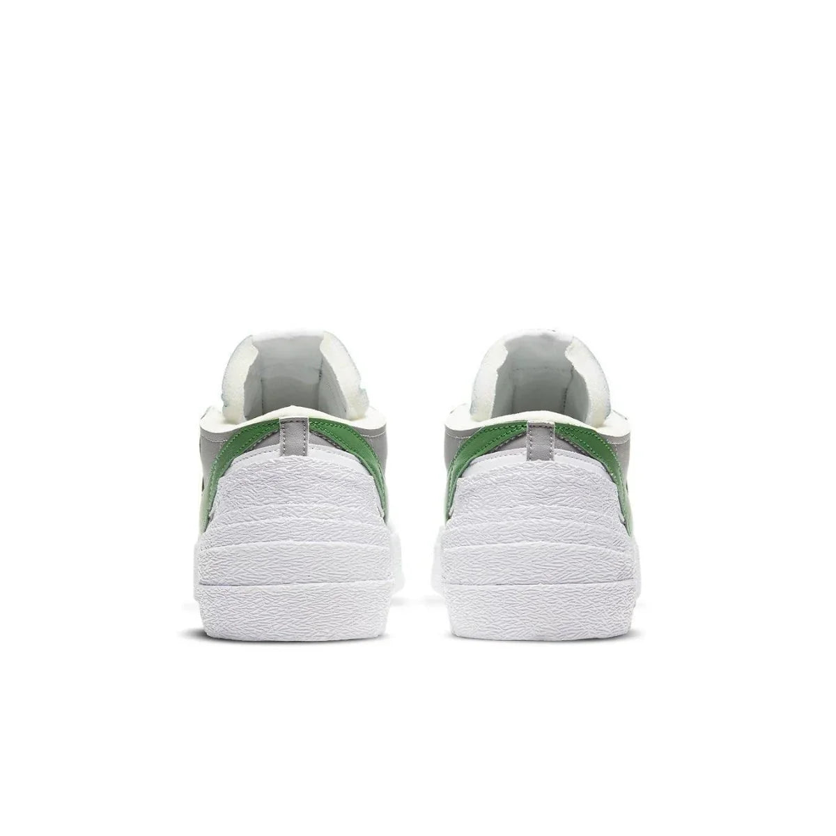 Nike Blazer Low sacai Medium Grey Classic Green - dropout