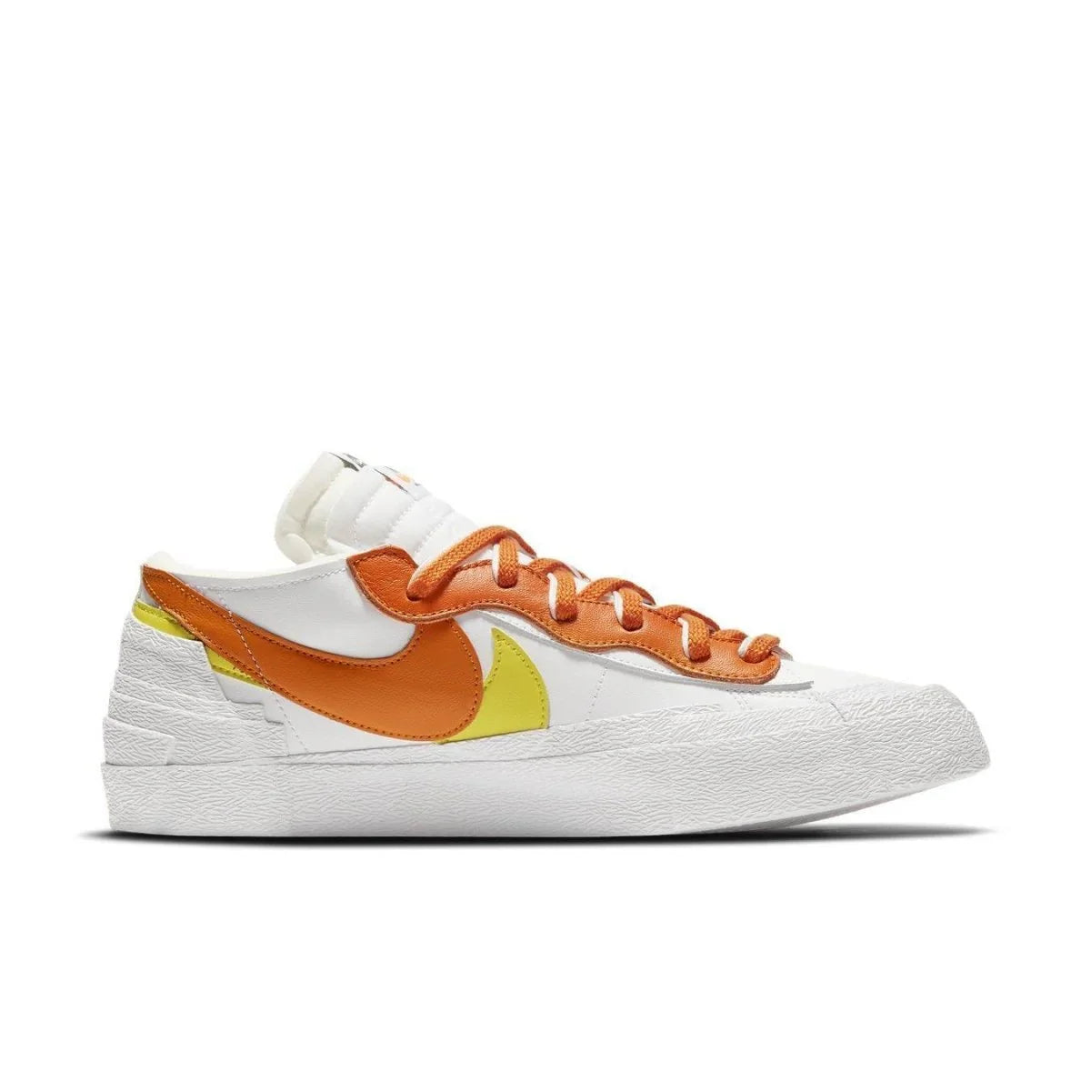 Nike Blazer Low sacai White Magma Orange - dropout