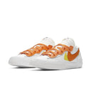 Nike Blazer Low sacai White Magma Orange - dropout