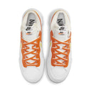 Nike Blazer Low sacai White Magma Orange - dropout