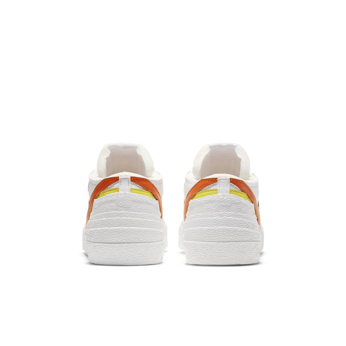 Nike Blazer Low sacai White Magma Orange - dropout