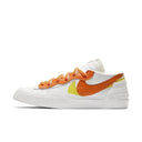 Nike Blazer Low sacai White Magma Orange - dropout