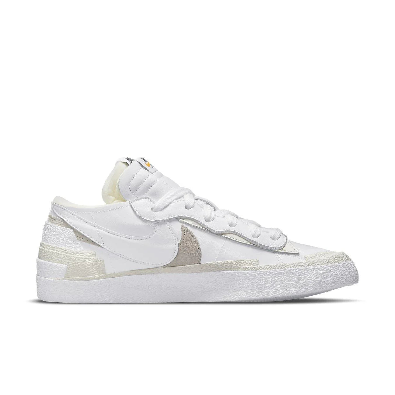 Nike Blazer Low Sacai White Patent Leather - dropout