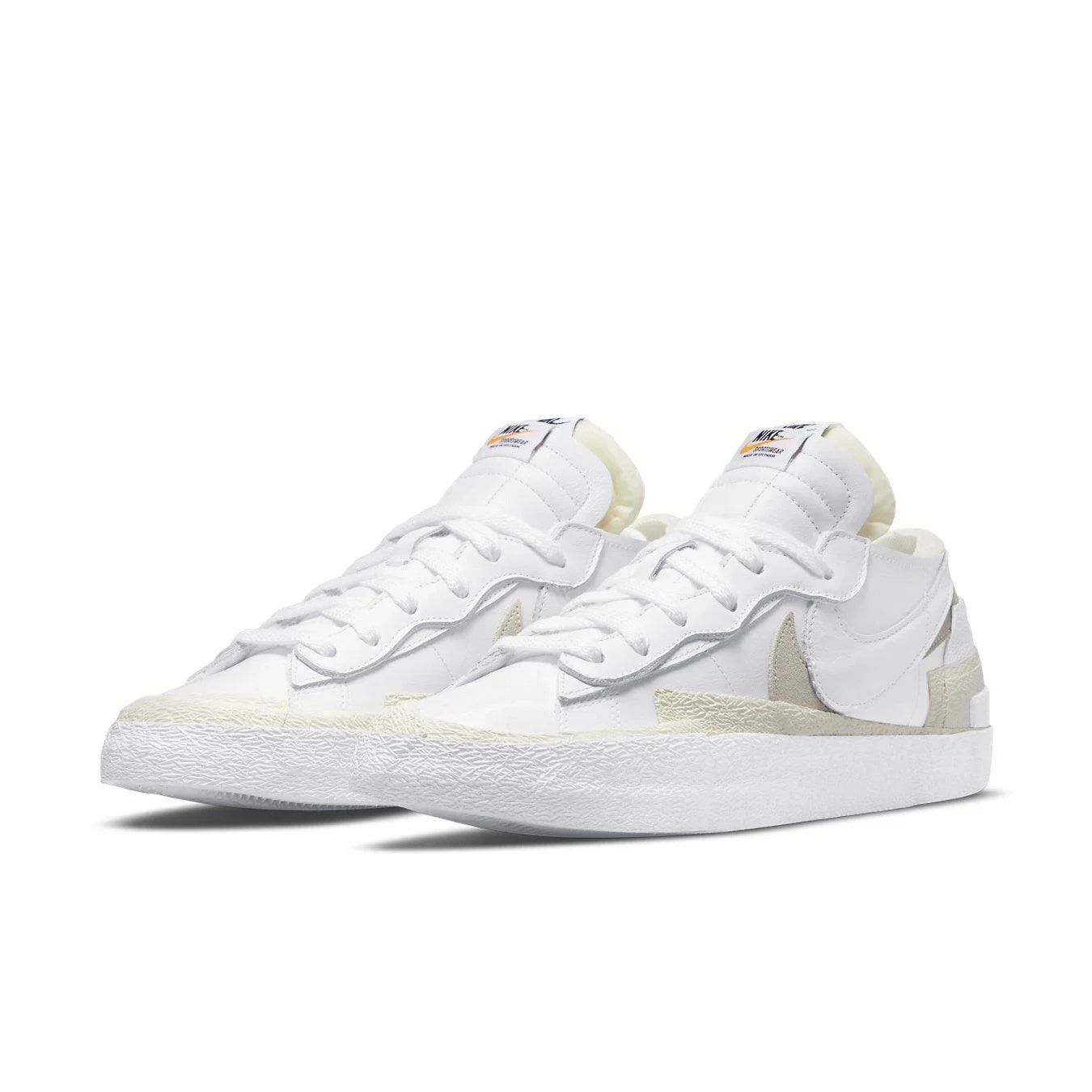 Nike Blazer Low Sacai White Patent Leather - dropout