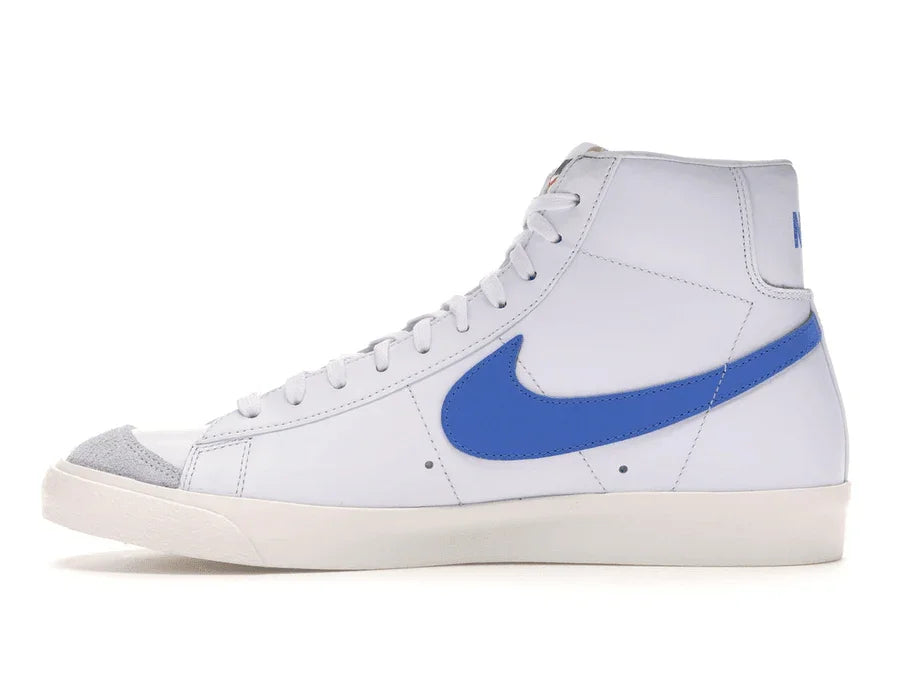Nike Blazer Mid 77 Pacific Blue - dropout