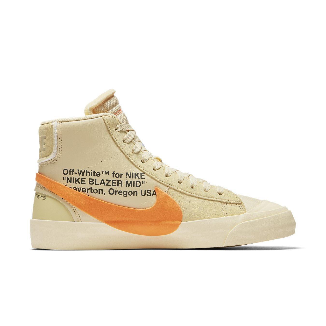 Nike Blazer Mid Off-White All Hallow's Eve - dropout