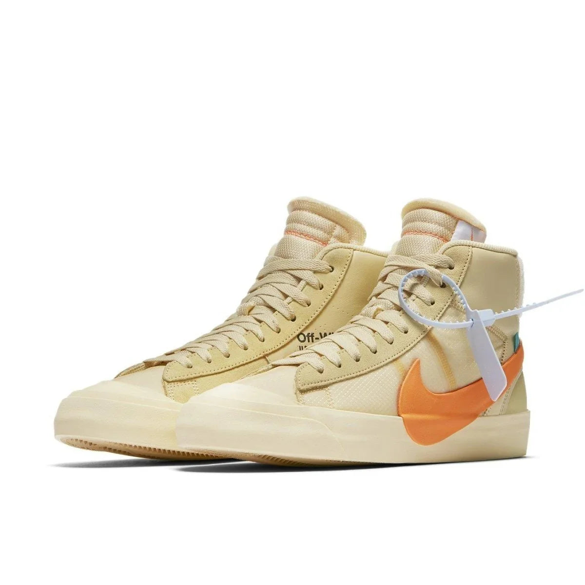 Nike Blazer Mid Off-White All Hallow's Eve - dropout