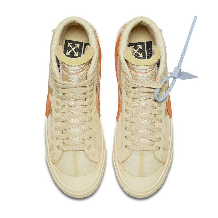 Nike Blazer Mid Off-White All Hallow's Eve - dropout