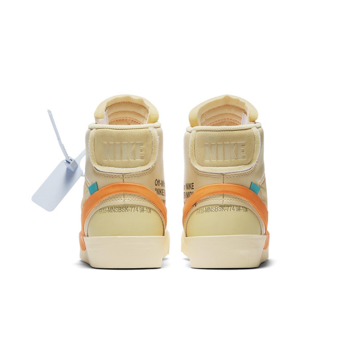 Nike Blazer Mid Off-White All Hallow's Eve - dropout