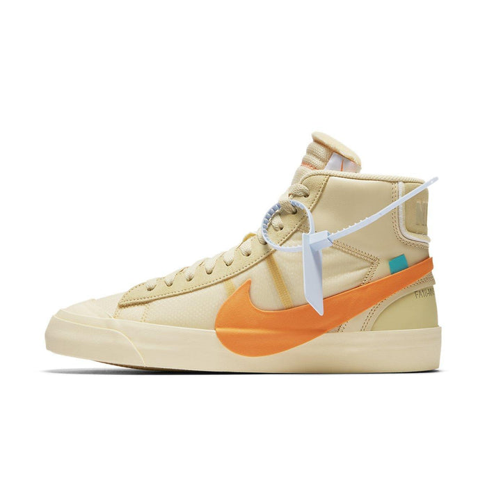 Nike Blazer Mid Off-White All Hallow's Eve - dropout