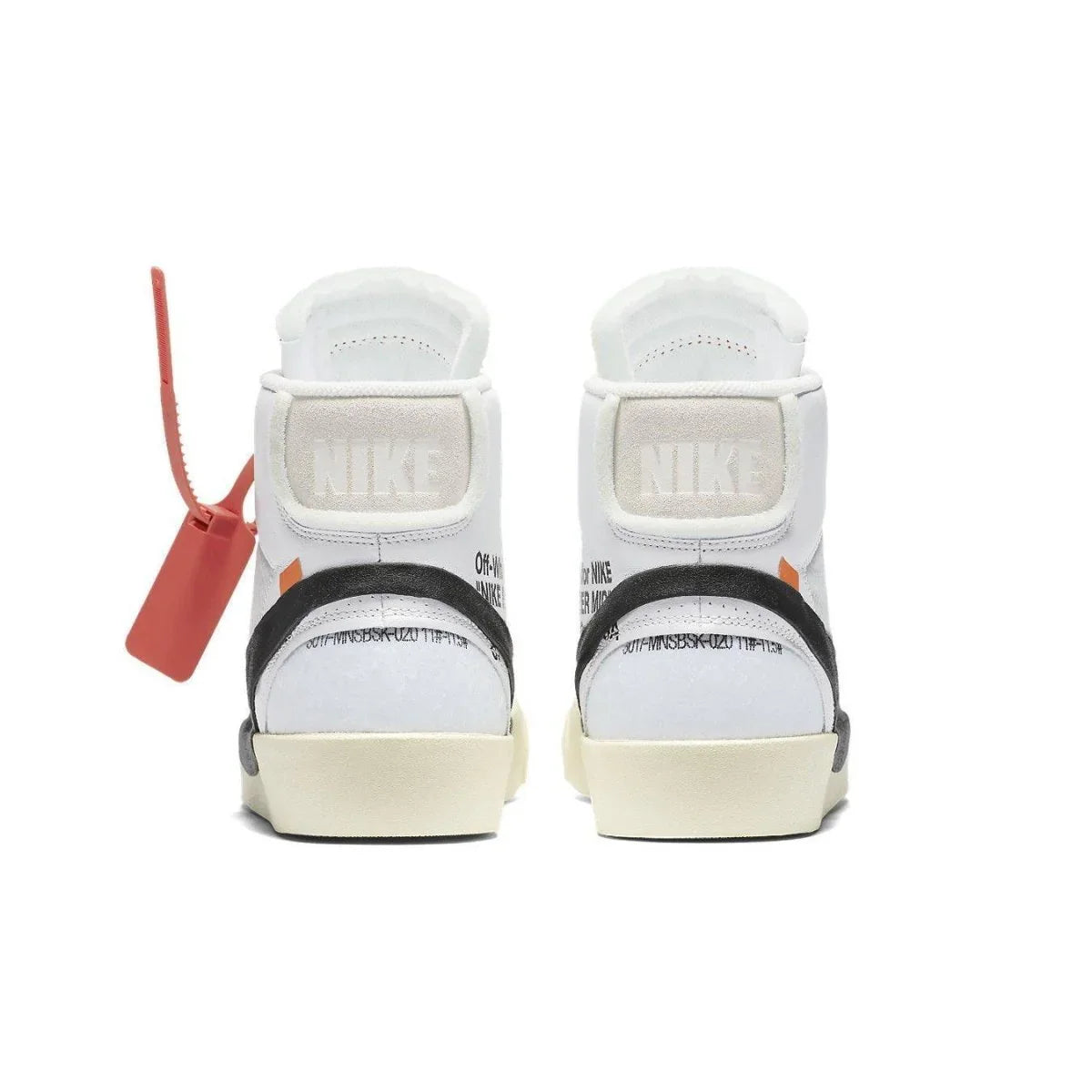 Nike Blazer Mid Off-White - dropout