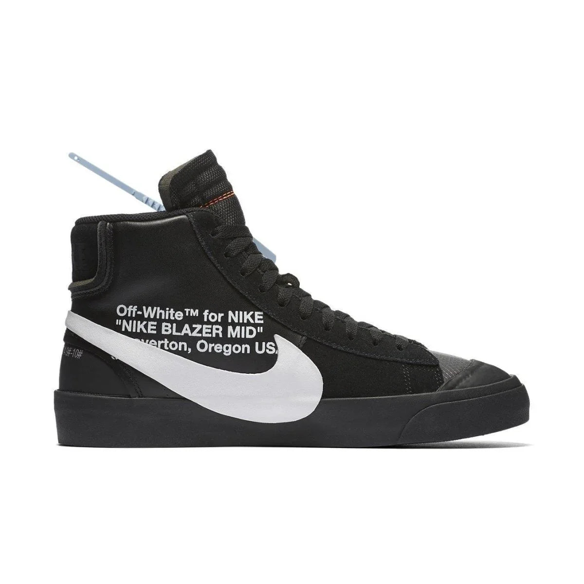Nike Blazer Mid Off-White Grim Reaper - dropout