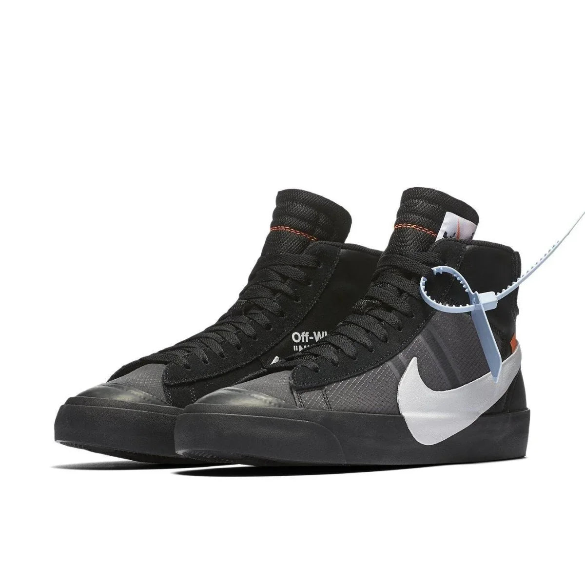 Nike Blazer Mid Off-White Grim Reaper - dropout