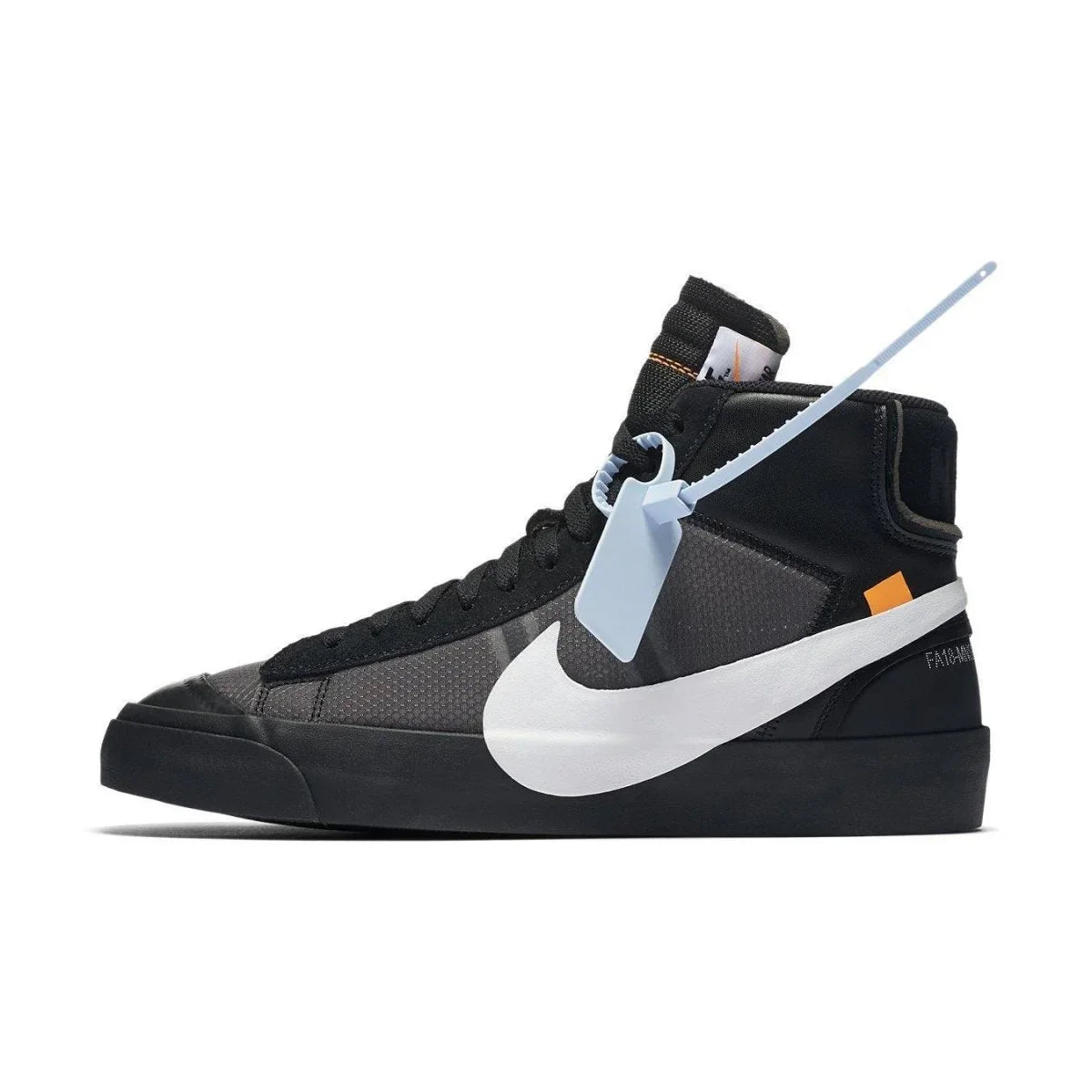 Nike Blazer Mid Off-White Grim Reaper - dropout