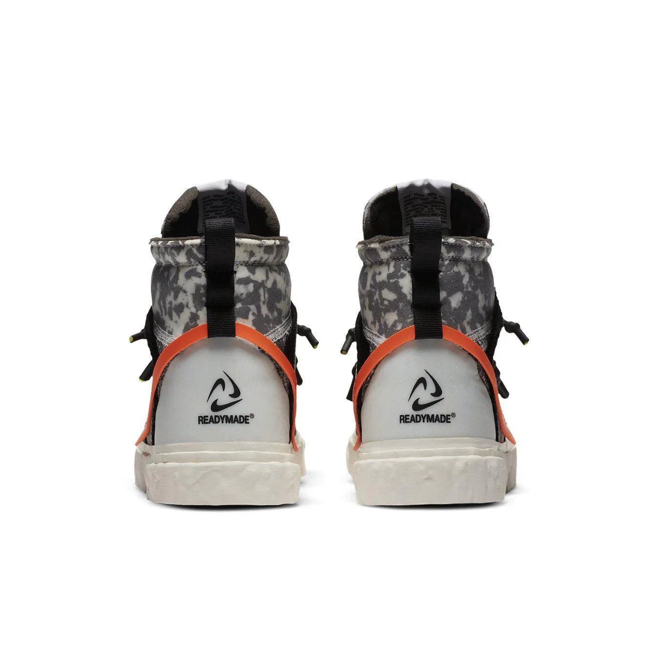 Nike Blazer Mid READYMADE Black - dropout