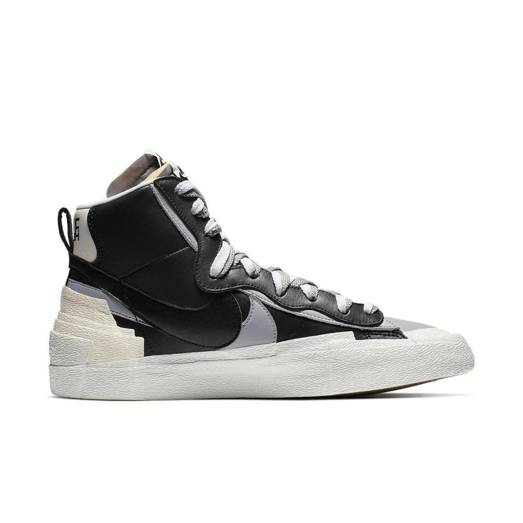 Nike Blazer Mid sacai Black Grey - dropout