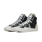 Nike Blazer Mid sacai Black Grey - dropout