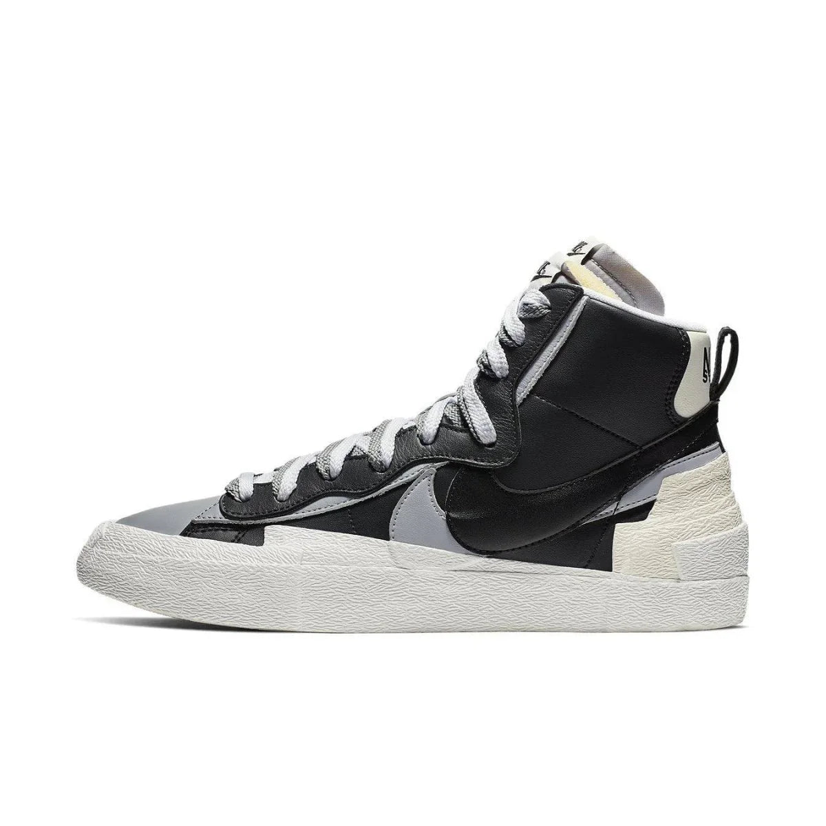 Nike Blazer Mid sacai Black Grey - dropout