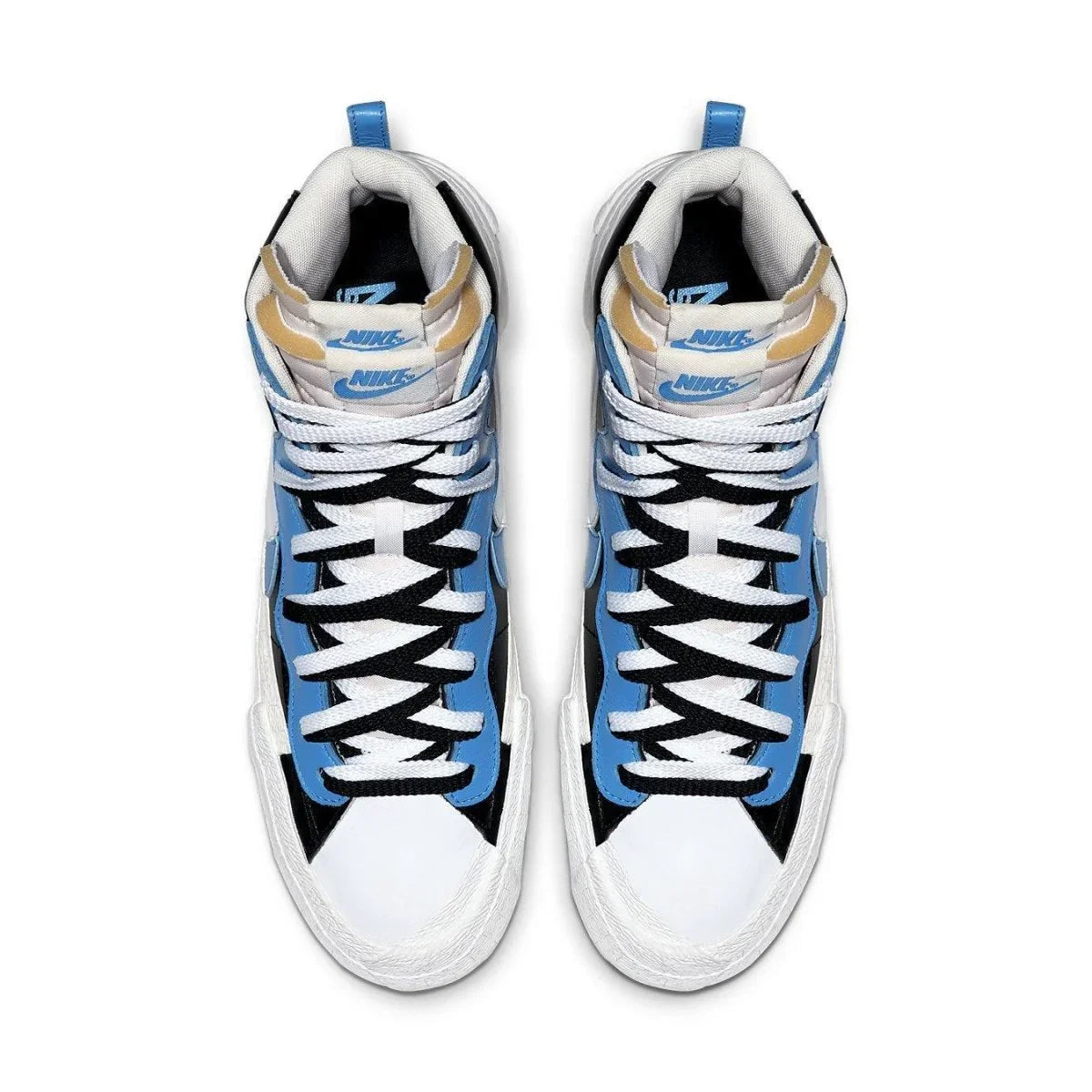 Nike Blazer Mid sacai Legend Blue - dropout