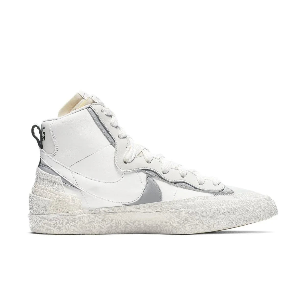 Nike Blazer Mid sacai White Grey - dropout