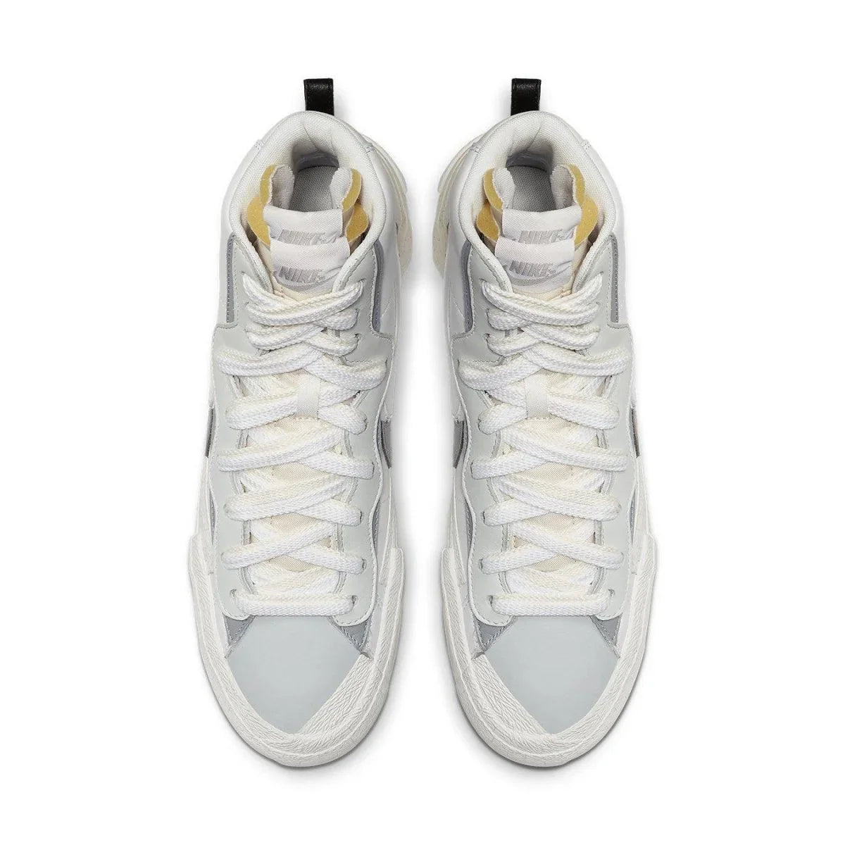 Nike Blazer Mid sacai White Grey - dropout