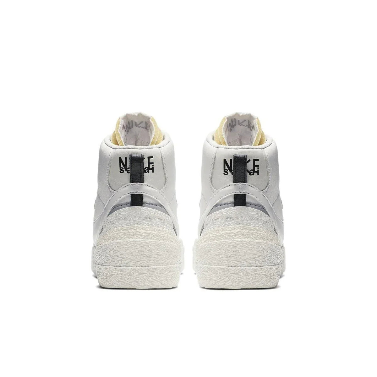 Nike Blazer Mid sacai White Grey - dropout