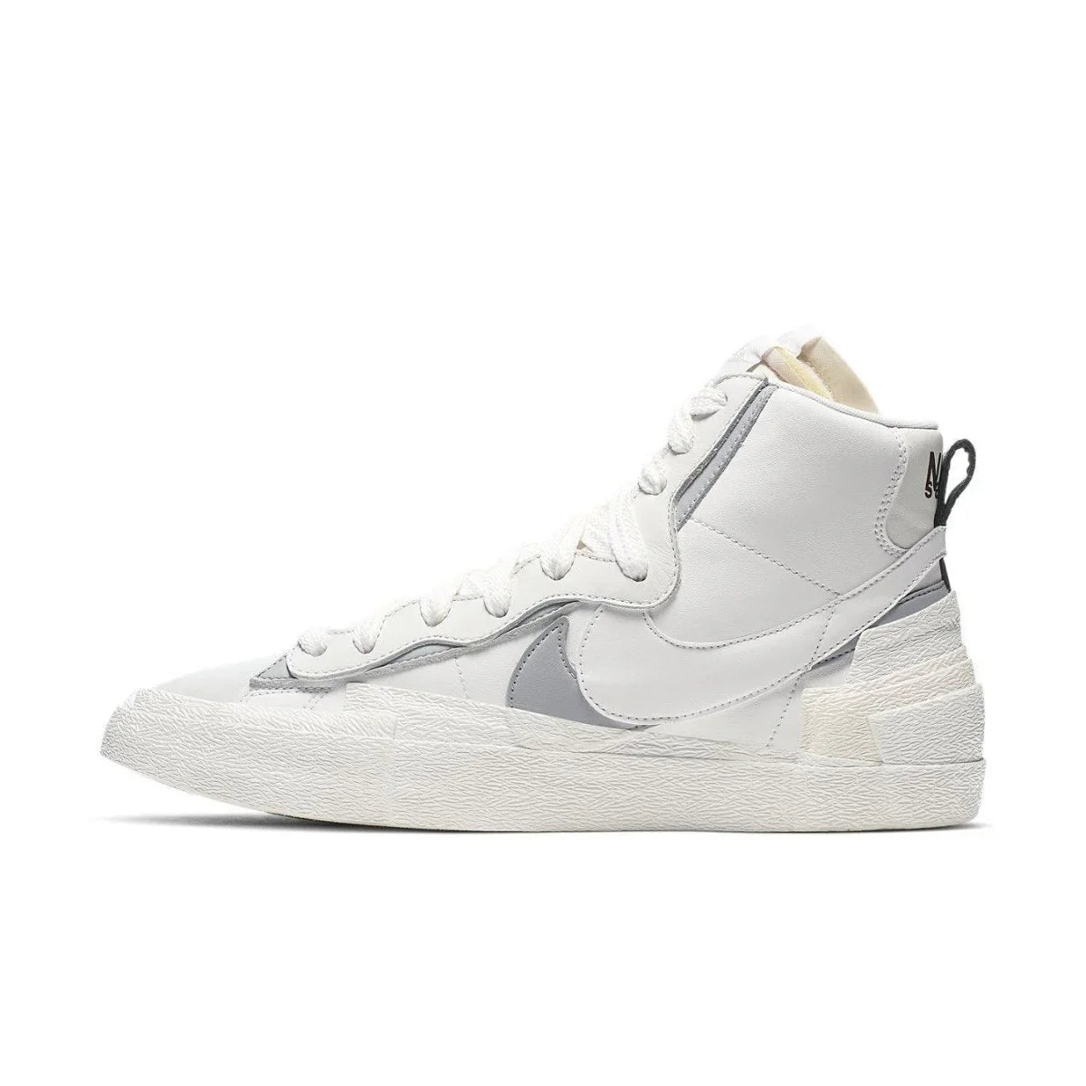 Nike Blazer Mid sacai White Grey - dropout