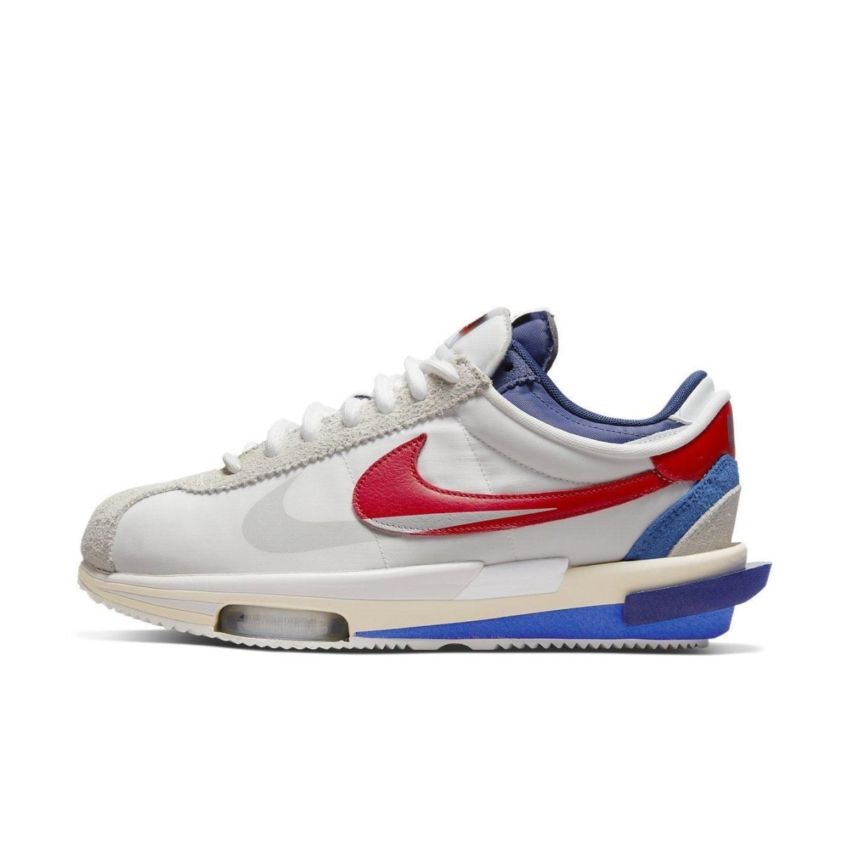 Nike Shoe Red And Blue Nike Cortez Womens Nike Cortez Sacai White