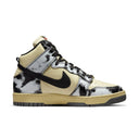 Nike Dunk High 1985 Black Acid Wash - dropout