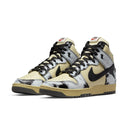 Nike Dunk High 1985 Black Acid Wash - dropout