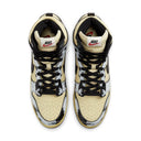 Nike Dunk High 1985 Black Acid Wash - dropout