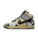 Nike Dunk High 1985 Black Acid Wash - dropout