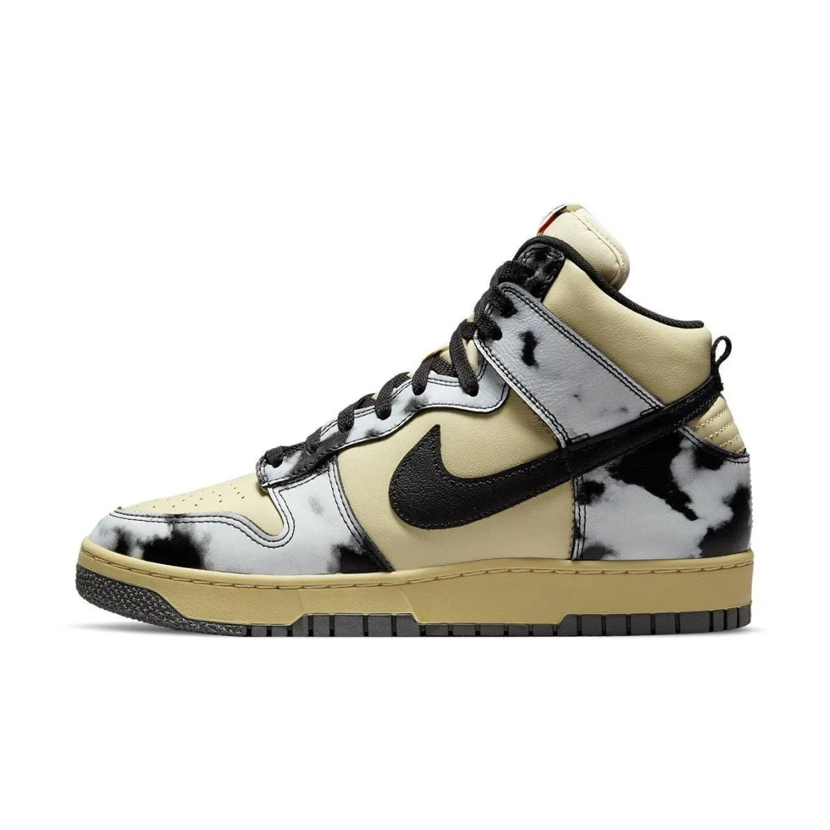 Nike Dunk High 1985 Black Acid Wash - dropout