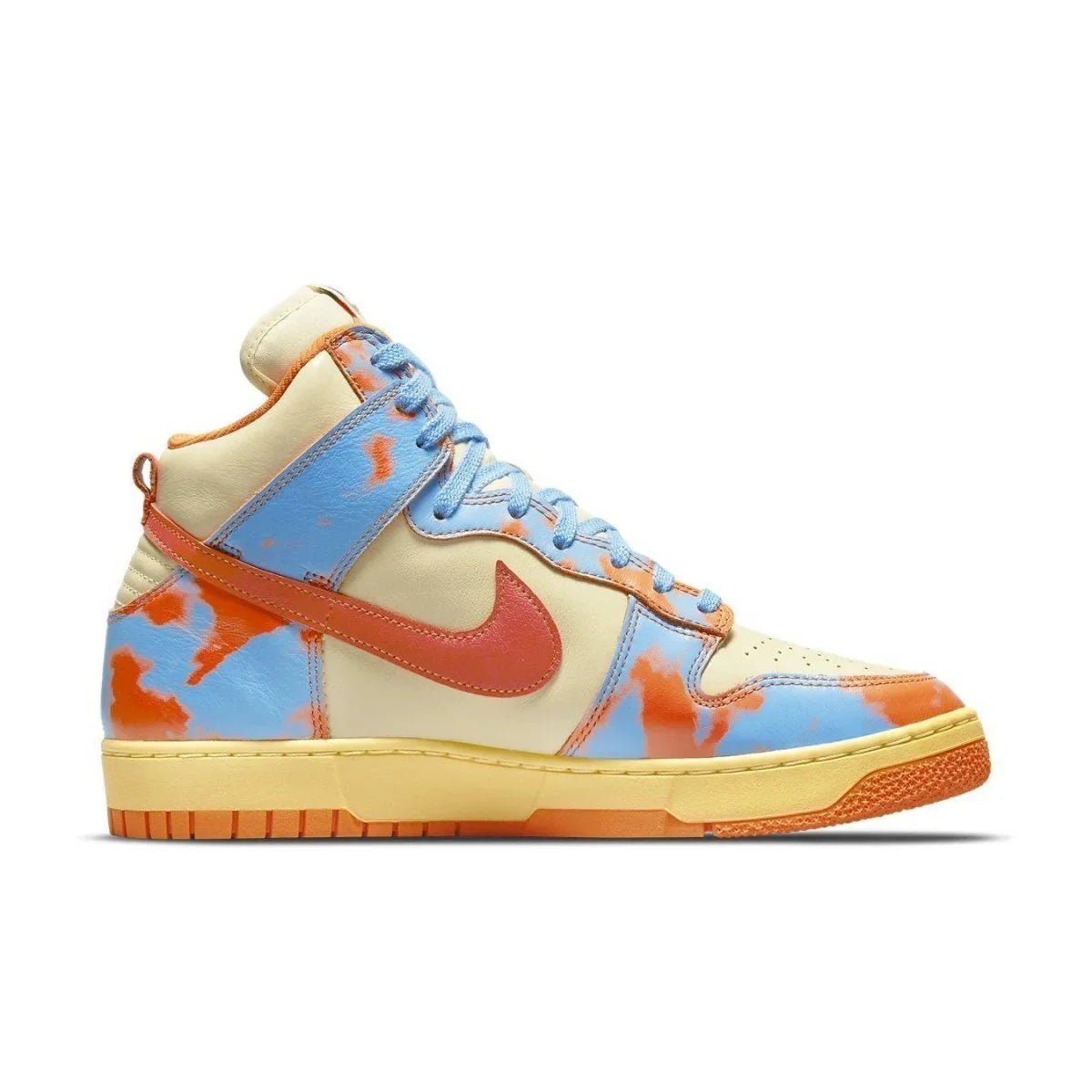Nike Dunk High 1985 SP Orange Acid Wash - dropout