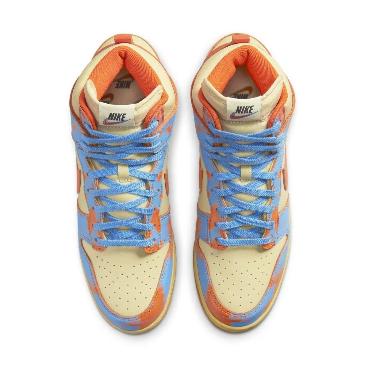Nike Dunk High 1985 SP Orange Acid Wash - dropout