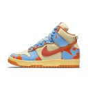 Nike Dunk High 1985 SP Orange Acid Wash - dropout