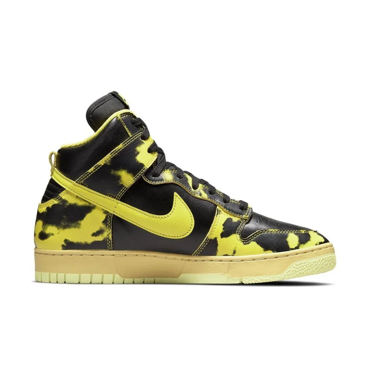 Nike Dunk High 1985 SP Yellow Acid Wash - dropout